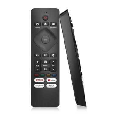 Imagem de Substituição universal para controle remoto Philips-Smart-TV, para Philips Android/Google 4K TV (sem função de voz)