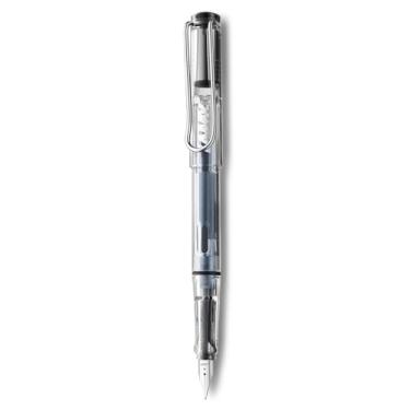 Imagem de LAMY safari vista - Caneta tinteiro com grip ergonômico e pena de aço polido M - ideal para escrita e caligrafia - incluindo cartucho azul LAMY T 10