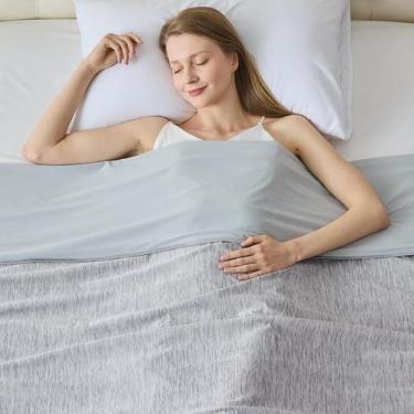 Imagem de Cobertor de resfriamento almofadado tamanho 50x70cm para quem dorme qu