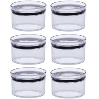 Imagem de Kit 6 Potes Herméticos Lumini Empalhável Redondo 480ML 1164 Paramount