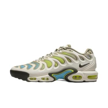 Imagem de Nike Tênis masculino Air Max Plus Drift FD4290-008, Phantom/Cyber/Azul báltico, cáqui cargo), Phantom Cyber Baltic Blue Cargo Khaki, 38 BR