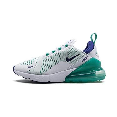 Imagem de Nike Tênis masculino Air Max 270, Branco/Hyper Jade, 44