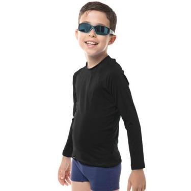 Imagem de Camiseta Proteção Solar Uv50 Manga Longa Infantil - Slim Fitness, 12, 