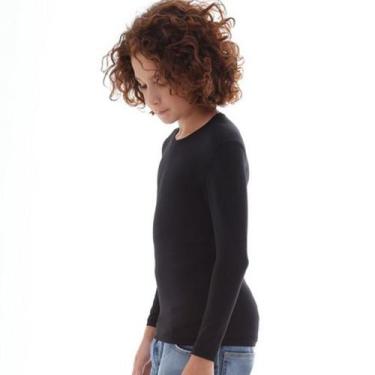 Imagem de Camiseta Infantil Proteção Solar Uv50 Manga Longa - Slim Fitness, 12, 