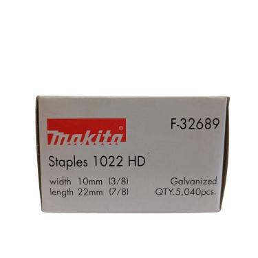 Imagem de Grampo 10X22Mm 1022Hd 5040Un F32689 Makita Grampeador Dst