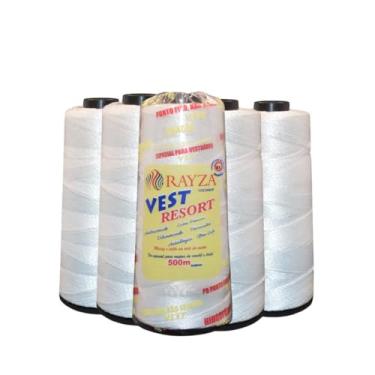 Imagem de Linha Rayza Vest Resort - Cor 020 Branco Lunar - Tex 288-500m - Polipropileno