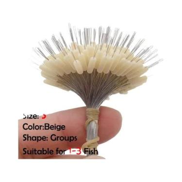 Imagem de 300 Peças De Flutuadores De Pesca De Silicone pro BEROS, Parada Oval A