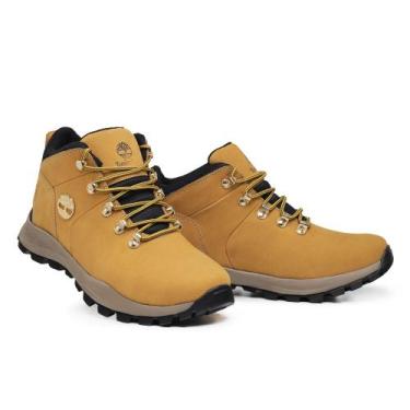 Imagem de Bota TimberIand em Couro Sprint Masculina Gore-Tex Desert - Fenny, Ama