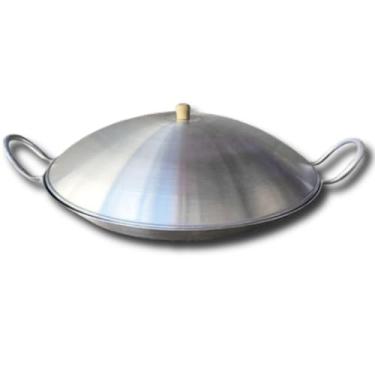 Imagem de Tacho Tipo Arado 60 Cm C/tampa S/fogareiro