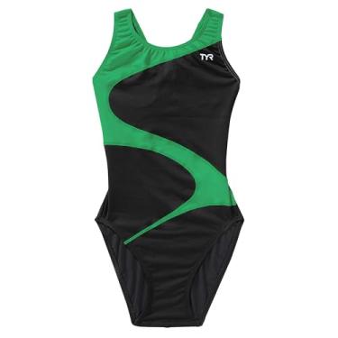 Imagem de TYR MALI7Y01424 Y De Maxfit V Splc PRETO/Verde 24