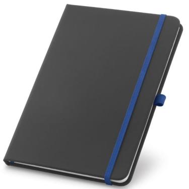 Imagem de Caderneta 9X14Cm 80 Fls Pautada Spirit Topget - Preto E Azul