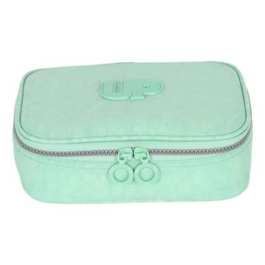 Imagem de Estojo Nécessaire Escolar 100 Pens Up4You Tactel Crinkle