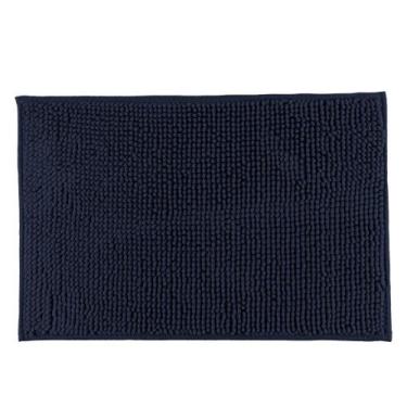 Imagem de Tapete Banheiro Bolinha Antiderrapante 40x60cm Popcorn Chenille - Lind