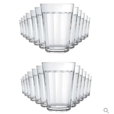 Imagem de Jogo De Copo Americano Tradicional 190ml 12und- Élpis Móveis