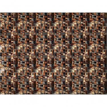 Imagem de Tapete Redondo Marbella Elite C2 Renaissance Da Vinci 100 Cm