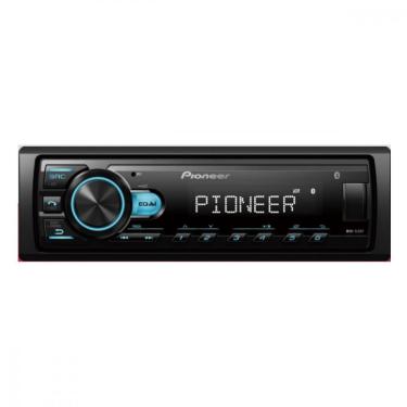 Imagem de Som Automotivo Pionner Bluetooth Usb Fm Mvh-145br Preto
