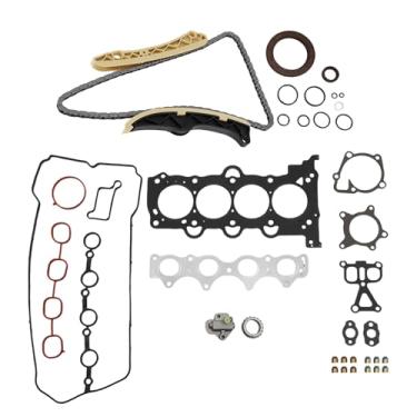 Imagem de VekAuto 1 conjunto de kit de corrente de distribuição para Hyundai Tucson Veloster Accent Elantra 1.6L para Kia