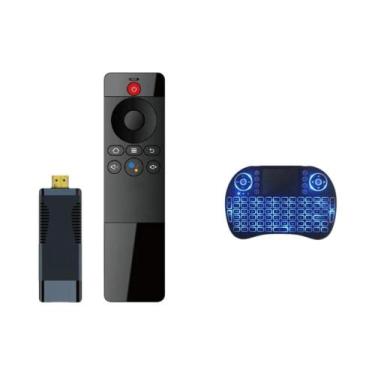 Imagem de Pen Drive De Streaming 4K HD S96 G96 Q2 Android 10 Assistente De Voz 2
