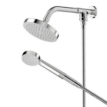 Imagem de Chuveiro 150 com Desviador de Parede DocolEden Cromado Docol