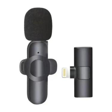 Imagem de Microfone Lightning Para Gravações Em Qualidade Cristalina - Mdm