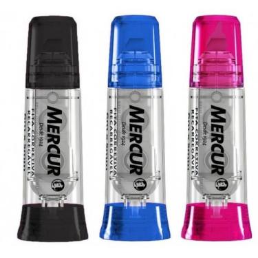 Imagem de Fita corretiva mercur recarregável 5mm x 6m 1 unidade, Azul