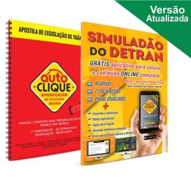 Imagem de Apostila + Simulado Provas Do Detran + Dvd + App De Estudos