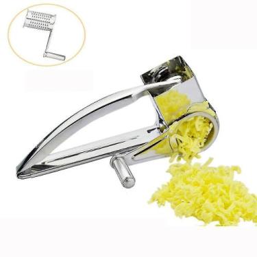 Imagem de Conjuntos de utensílios de cozinha ralador de queijo rotativo com reci