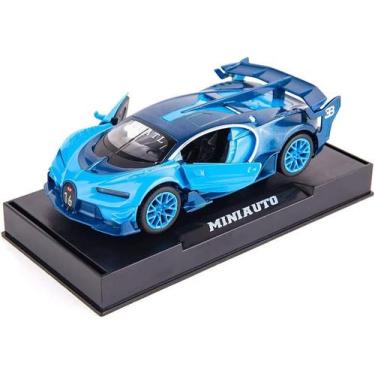 Imagem de Bugatti Vision GT Supercar 1/32 Liga de Zinco Fundição sob Pressão Pul