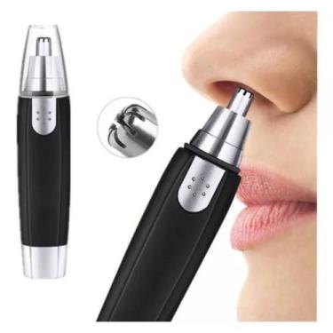 Imagem de Cortador de cabelo nasal e depilador nasal para nariz e orelhas - Ligh