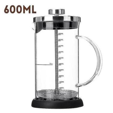 Imagem de Máquina de café/chá com balança, panela resistente ao calor de 600 ml 