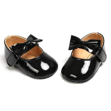 Imagem de Sapatos RVROVIC para bebês e meninas Ballerina Mary Jane Flats 0-6M
