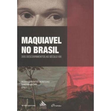 Imagem de Maquiavel No Brasil: Dos Descobrimentos Ao Século Xxi - FGV, Sortido