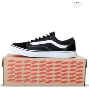 Imagem de Tenis Feminino Old Tradicional Adulto Skool overzone Envio Rapido, Pre