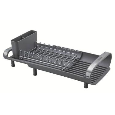 Imagem de Escorredor de Louças Plurale Tramontina Grafite