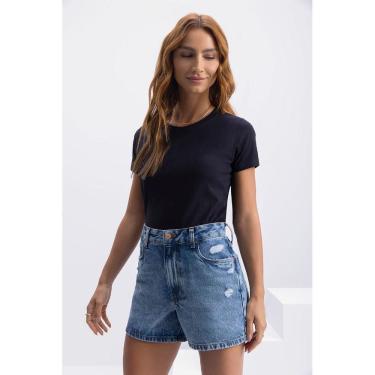 Imagem de Blusa feminina em meia malha Essendi - M