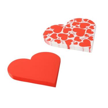 Imagem de Guardanapo De Papel Decorado 33Cm Folha Dupla Prata Festas (Coração)