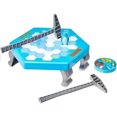 Imagem de Jogo Pinguim Quebra Gelo Brinquedo Interativo 0061 -For Kids