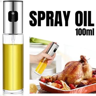 Imagem de Kit 8 Spray Borrifador Azeite Galheteiro Vinagre Restaurante - Milk