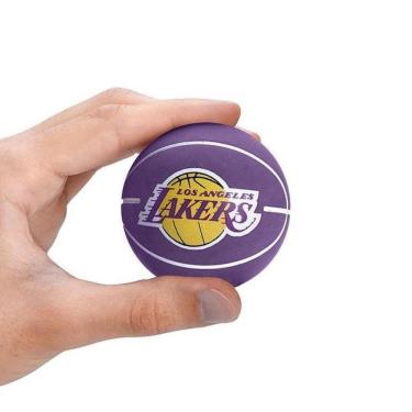 Imagem de Minibola Wilson Dribbler NBA Los Angeles Lakers