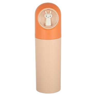 Imagem de Generic Estojo de escova de dentes, plástico, estojo leve para escova de dentes, laranja, 20 cm x 5,8 cm