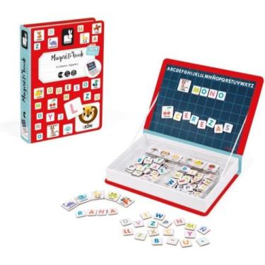Imagem de Livro Magnético - Aprendendo o Alfabeto, Janod