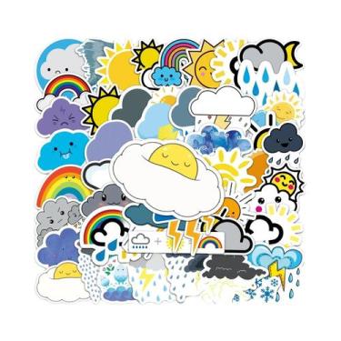 Imagem de Adesivos Impermeáveis De Desenhos Animados Fofos Para Skateboard E Mal