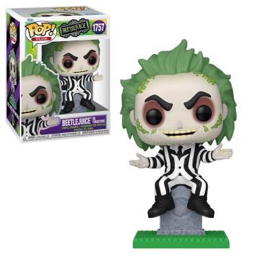 Imagem de Funko Pop BeetleJuice 1757 BeetleJuice on Tombstone