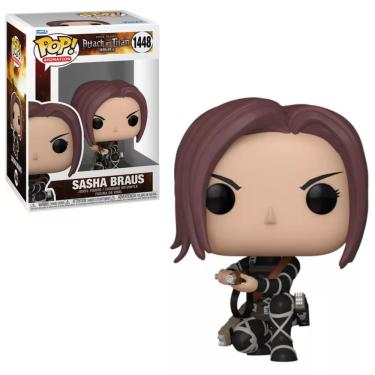 Imagem de Funko Pop Attack On Titan 1448 Sasha Braus
