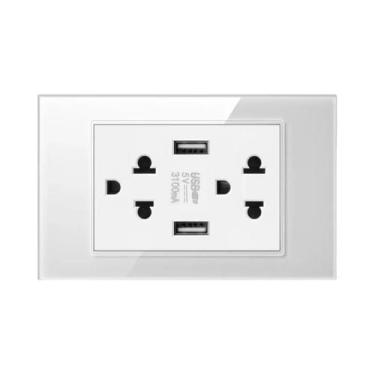 Imagem de Adaptador De Parede USB Tipo-C 3.1A De Carregamento Rápido Inteligente
