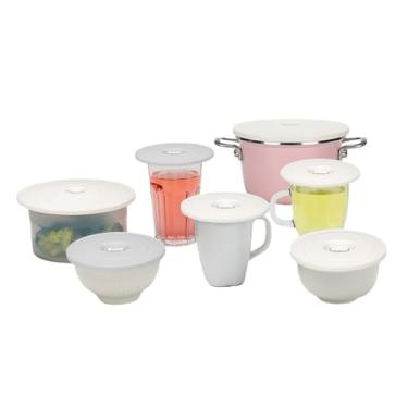 Imagem de SealVax Kit selador a vácuo portátil elétrico – selador portátil de alimentos com 3 recipientes de vácuo de vidro omni borossilicato – armazenamento hermético e à prova de vazamento