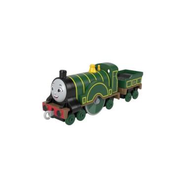 Imagem de Trenzinho Thomas E Seus Amigos 13cm Original Mattel HFX91, Emily