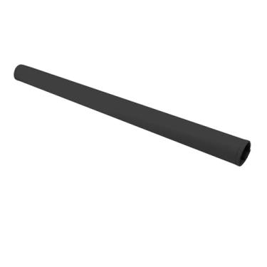 Imagem de Colaxi Capa protetora para barra de apoio, ao desgaste, em couro PU, para aparelhos de para Pilates Reformer e equipamentos de ginástica, Preto