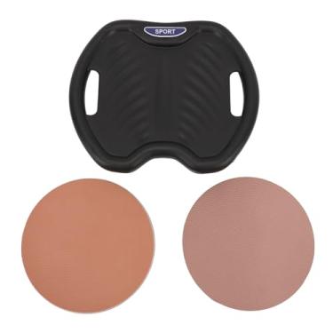 Imagem de Core Coaster Ab Wheel Roller 4 rodas Mute Core Strength Trainer Equipamento de treino abdominal multidirecional com joelheira para casa Academia Escritório ABS Material 4 peças