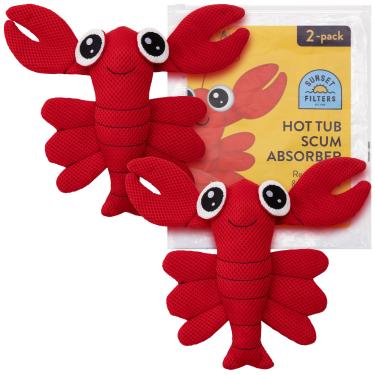 Imagem de SUNSET FILTERS Absorvedor de Escum para Banheira de Hidromassagem - Absorvente de Spa e Piscina - Alternativa às Bolas de Escum para Banheira de Hidromassagem - Acessórios para Banheira de